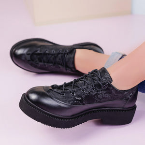 Черни дамски обувки Ramira-Black | DMR.
