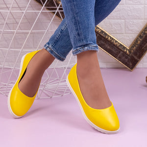 Дамски обувки Kammy - Yellow | DMR.