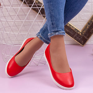 Дамски обувки Kammy - Red | DMR.