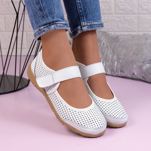 Дамски обувки Vallena - White | DMR.