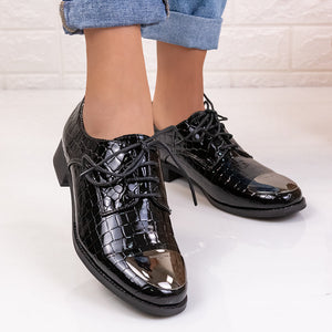 Дамски обувки Elina - Black
