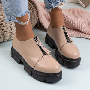 Дамски обувки Rozy - Apricot | DMR.