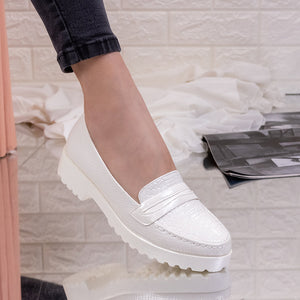 Дамски обувки Aglaya - White