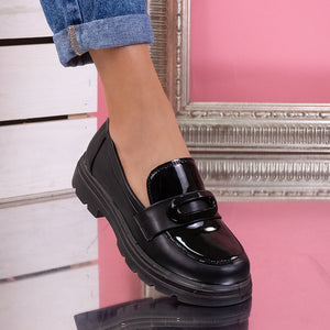 Дамски обувки Galera - Black Leather