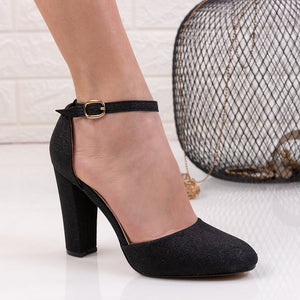 Дамски обувки на ток Orelia - Black