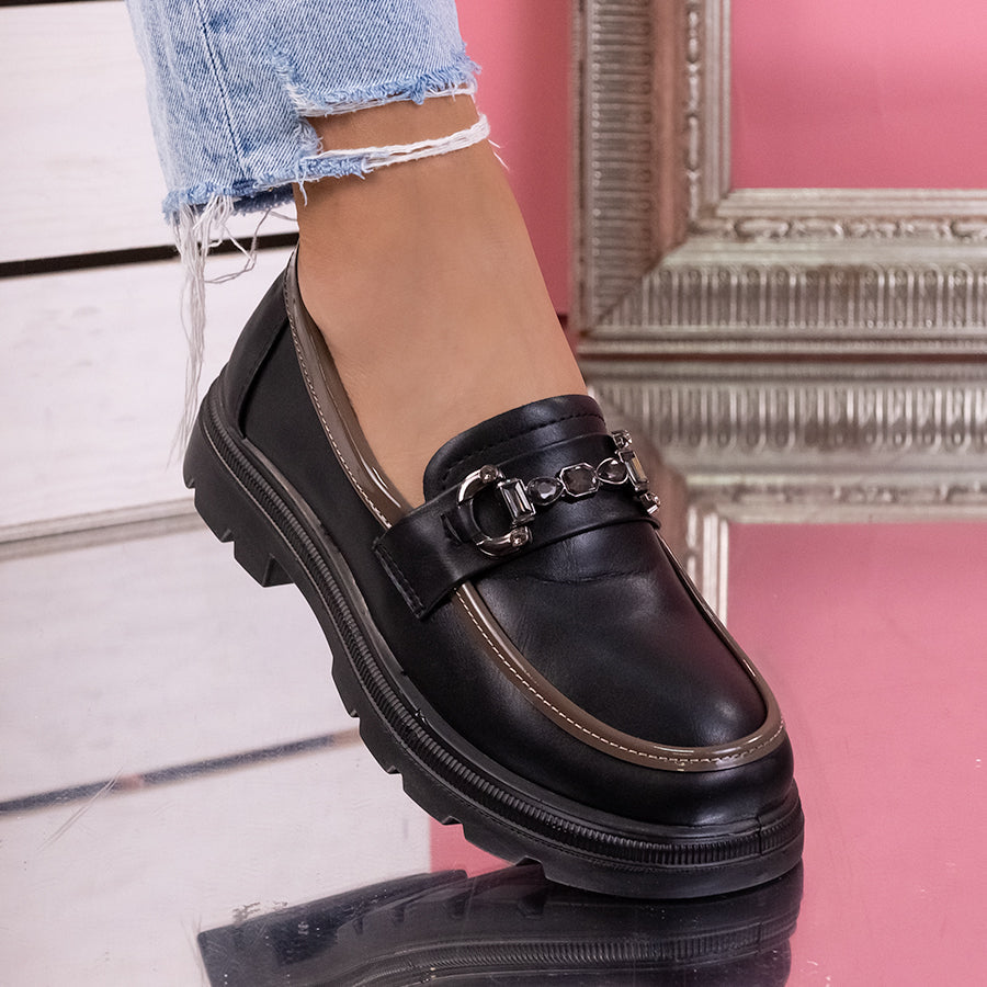 Дамски обувки Elmaz - Black