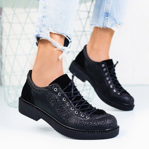 Дамски обувки Aria-Black | DMR.