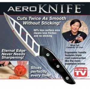 Неполепващ кухненски нож AERO KNIFE