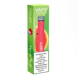 Електронно наргиле VAPY с никотин 500 ароматни дръпки